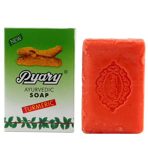 Pyary-Ayurvedic-soap-Turmeric